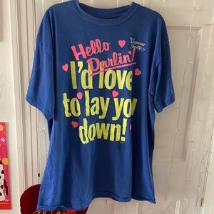 Vintage Conway twitty tee